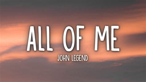 all of me lyrics and song|johnny legend all of me.